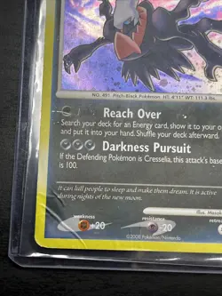 Darkrai - 3/106 - Great Encounters - Holo - Pokemon TCG 2008 Vintage - Image 3
