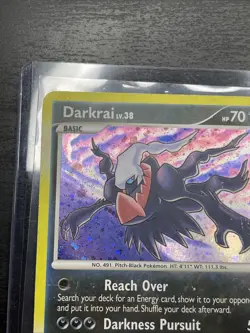 Darkrai - 3/106 - Great Encounters - Holo - Pokemon TCG 2008 Vintage - Image 4