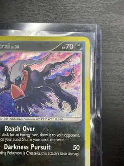 Darkrai - 3/106 - Great Encounters - Holo - Pokemon TCG 2008 Vintage - Image 5