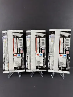 3 Packs Korean White Flare Booster Pack SV11W - Pokemon Factory Sealed US Seller - Image 2