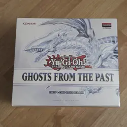 Yugioh! Ghosts from the Past 1st Edition Box Display (5 Boxes) Sealed - Image 1