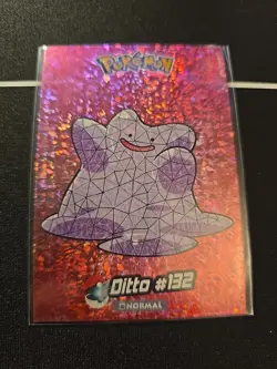 2024 Pokemon Nintendo Crystal Card Collection Ditto - Image 1