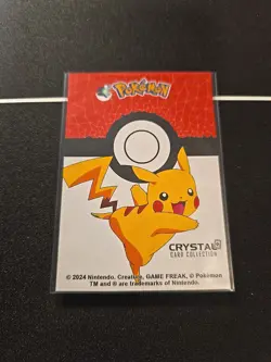 2024 Pokemon Nintendo Crystal Card Collection Ditto - Image 2