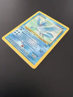 Articuno 2/62 Fossil Unlimited 1999 Pokemon Card Holo Rare NM - Image 3