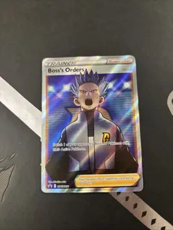 Boss's Orders (Full Art) - SWSH: Sword & Shield Promo Cards (SWSD) NM - Image 1