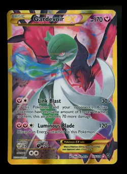 Gardevoir EX 116/114 XY Steam Siege 2016 Secret Rare Holo Pokemon Card TCG - Image 1
