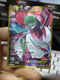 Gardevoir EX 116/114 XY Steam Siege 2016 Secret Rare Holo Pokemon Card TCG - Image 3