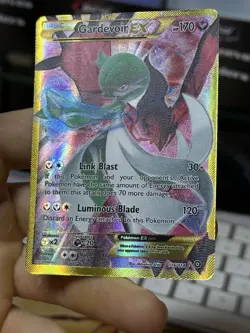 Gardevoir EX 116/114 XY Steam Siege 2016 Secret Rare Holo Pokemon Card TCG - Image 4