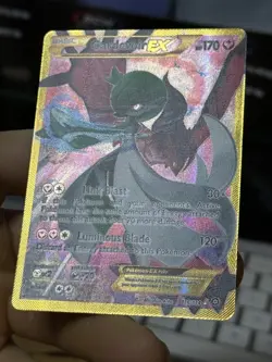 Gardevoir EX 116/114 XY Steam Siege 2016 Secret Rare Holo Pokemon Card TCG - Image 5