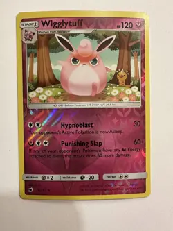Wigglytuff - 72/111 - Reverse Holo Crimson Invasion Set - Pokemon Card - LP - Image 1