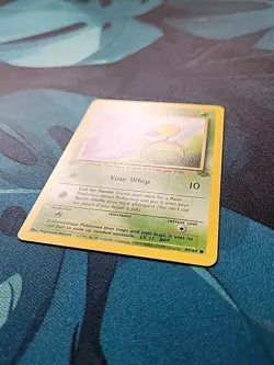 Bellsprout 1st Edition Jungle Set 49/64 Pokemon Card NM/LP - Image 3