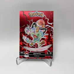 Meowth #52 - Prizm Holo Box Hit - Crystal Dark Black - Pokemon Card - Image 1