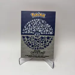 Meowth #52 - Prizm Holo Box Hit - Crystal Dark Black - Pokemon Card - Image 2