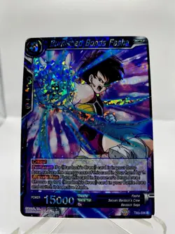 Dragon Ball Super CCG Burnished Bonds Fasha TB3-026 R Rare Foil Anime Card - Image 1