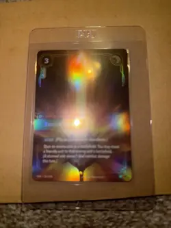 Riftbound TCG League Of Legends Origins Epic Zenith Blade 262/298 NM Card - Image 1