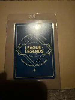 Riftbound TCG League Of Legends Origins Epic Zenith Blade 262/298 NM Card - Image 2