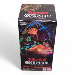 One Piece Card OP-06 Twin Champions Booster Box Japanese Factory sealed - Image 1