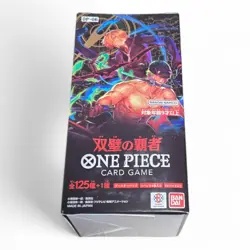One Piece Card OP-06 Twin Champions Booster Box Japanese Factory sealed - Image 2