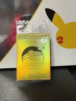 Poke Ball - SWSH146 - SWSH: Sword & Shield Promo Cards (SWSD) - Image 1
