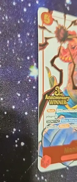 One Piece OP13 3rd Anniversary Winner Set Pre Release Card Luffy Sabo Ace - Image 4