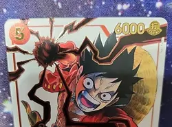 One Piece OP13 3rd Anniversary Winner Set Pre Release Card Luffy Sabo Ace - Image 5