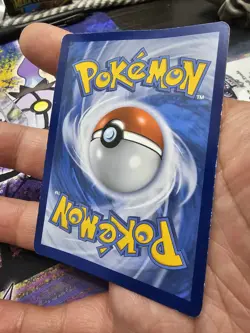 Pokemon TCG Black Kyurem XY Black Star Promos Holo Card XY80 Damaged - Image 2