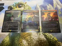 Magic the Gathering Cards Jurassic Park Lot (LP Minimum) - Image 1
