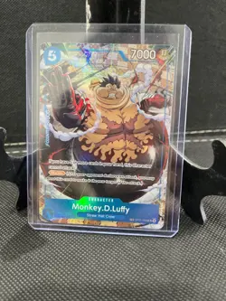 OP11-058TR Monkey.D.Luffy OP13 Treasure Rare English One Piece Card Game TCG CCG - Image 1