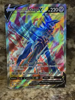 Origin Forme Dialga V Promo SWSH: Sword & Shield Promo Cards SWSH255 NM Pokemon - Image 1