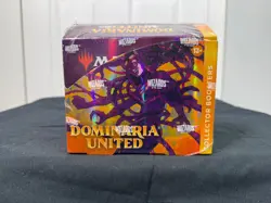 Wizards of the Coast Magic: The Gathering Dominaria United Collector Booster Box 195166128245 - Image 1