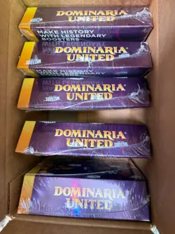 Wizards of the Coast Magic: The Gathering Dominaria United Collector Booster Box 195166128245 - Image 2