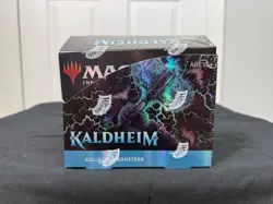 Magic: The Gathering Kaldheim Collector Booster Box - Image 1