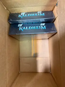 Magic: The Gathering Kaldheim Collector Booster Box - Image 2