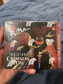 Innistrad Crimson Vow Collector Booster Box Sealed MTG Factory Sealed - Image 1
