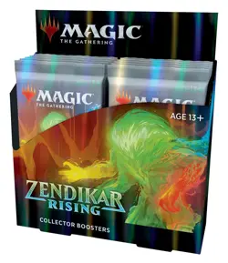 MTG Zendikar Rising Collector Booster Box Sealed | Magic the Gathering - Image 1