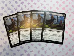 4x Tragic Slip - INR 0134 MTG Magic The Gathering - Image 1