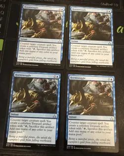 Hornswoggle X4 Rivals of Ixalan Magic the Gathering MTG - Image 1