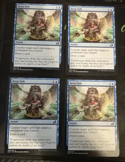 Keep Safe X4 Ikoria Lair of Behemoths Magic the Gathering MTG - Image 1