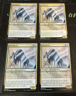 Parcelbeast X4 Ikoria Lair of Behemoths Magic the Gathering MTG - Image 1