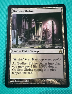 Godless Shrine - Guildpact - MTG - Magic the Gathering - Image 1