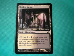 Godless Shrine - Guildpact - MTG - Magic the Gathering - Image 2