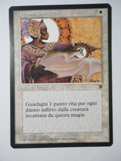 Spirit Link Italian Legends NM MTG Magic Gathering Legame Spirituale - Image 1