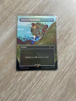 🔮 MTG: Sphere of Resistance (Rainbow Foil) Secret Lair Drop Foil - Image 1