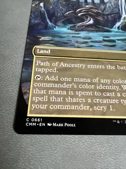 MTG Path Of Ancestry CMM 0661 C NM Commander Masters Regular Borderless - Image 3