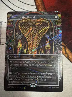 Altar Of The Brood Halo Foil NM Secret Lair A-Z - Image 1