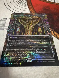 Altar Of The Brood Halo Foil NM Secret Lair A-Z - Image 2