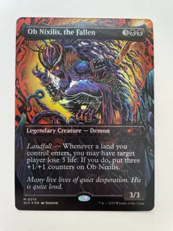 MTG Ob Nixilis, the Fallen FOIL 0015 SLC - Image 1