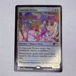 SLD Sanctum Prelate Secret Lair Drop Foil MTG NM - Image 1