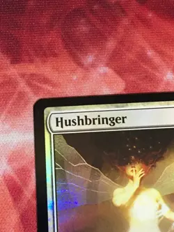 C6674 MTG MAGIC THRONE OF ELDRAINE HUSHBRINGER #018 FOIL LP R - Image 3
