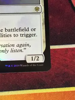 C6674 MTG MAGIC THRONE OF ELDRAINE HUSHBRINGER #018 FOIL LP R - Image 5